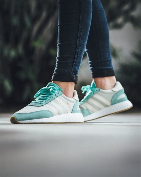 adidas iniki damen grün|Adidas iniki boost shoes.